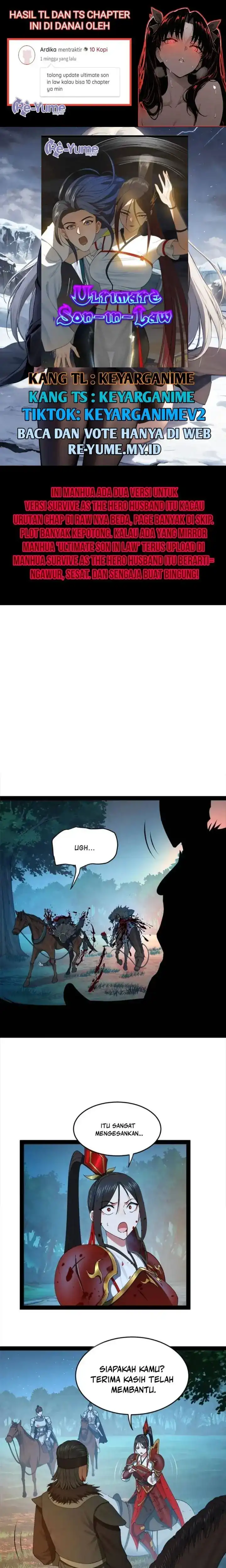 Baca Ultimate Son-in-law - Chapter 165 halaman 1