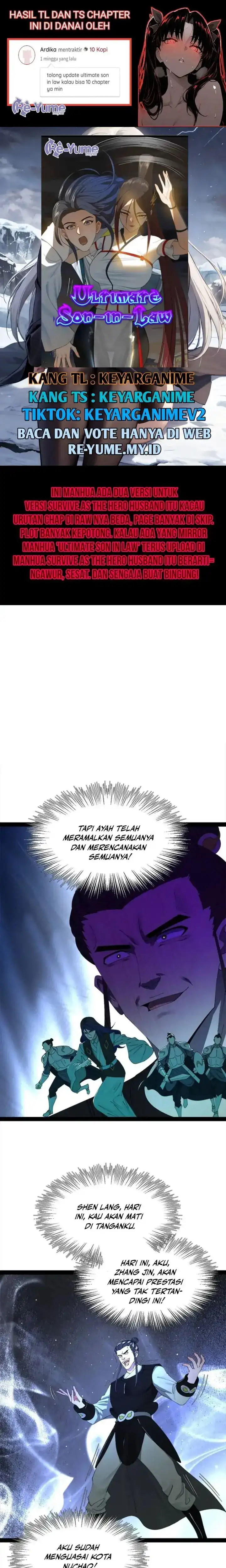 Baca Ultimate Son-in-law - Chapter 166 halaman 1