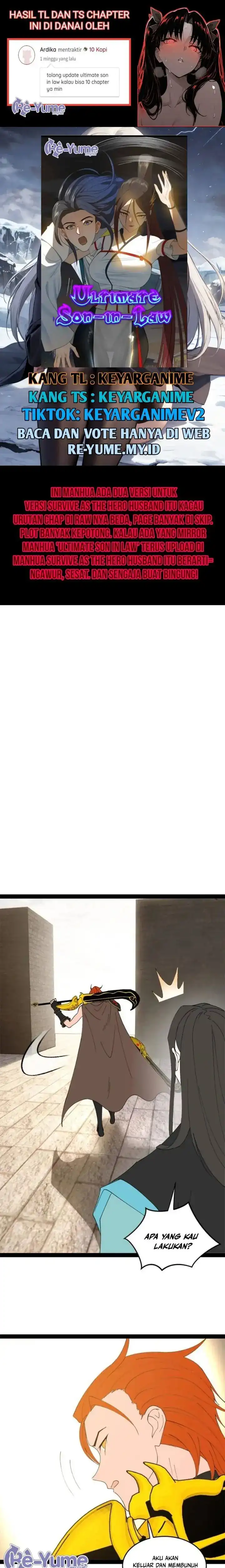 Baca Ultimate Son-in-law - Chapter 169 halaman 1