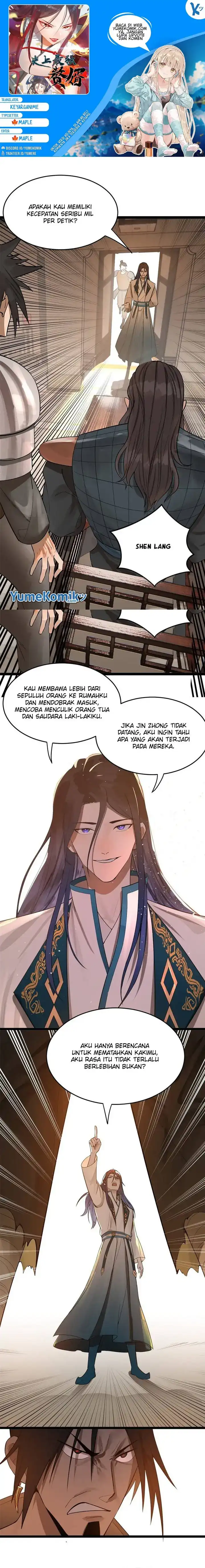 Baca Ultimate Son-in-law - Chapter 17 halaman 1
