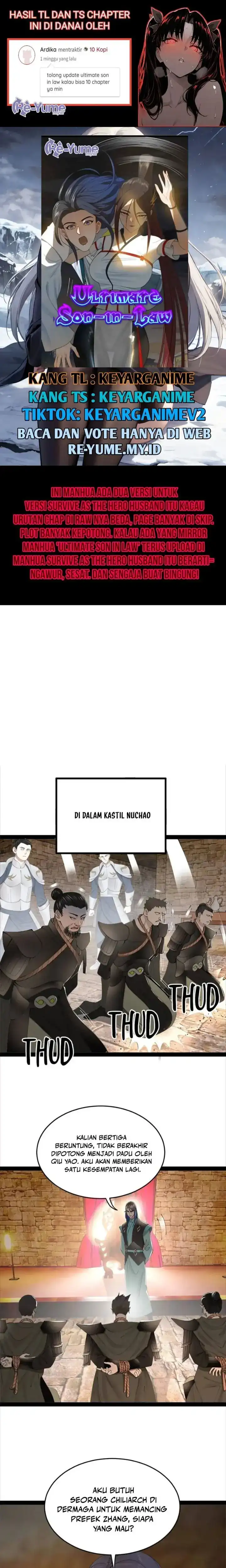 Baca Ultimate Son-in-law - Chapter 170 halaman 1