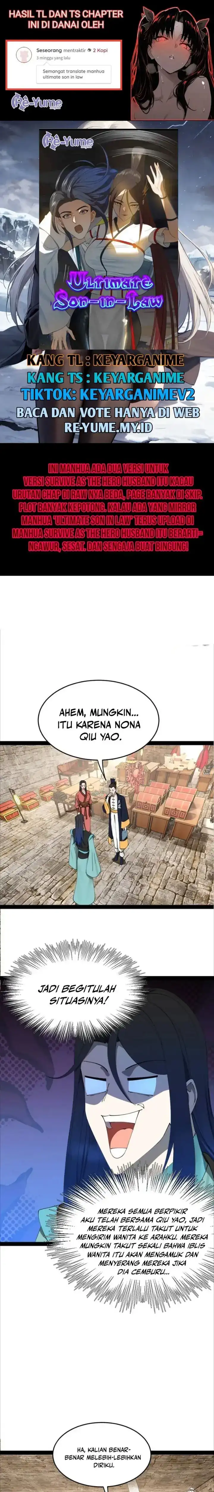 Baca Ultimate Son-in-law - Chapter 172 halaman 1