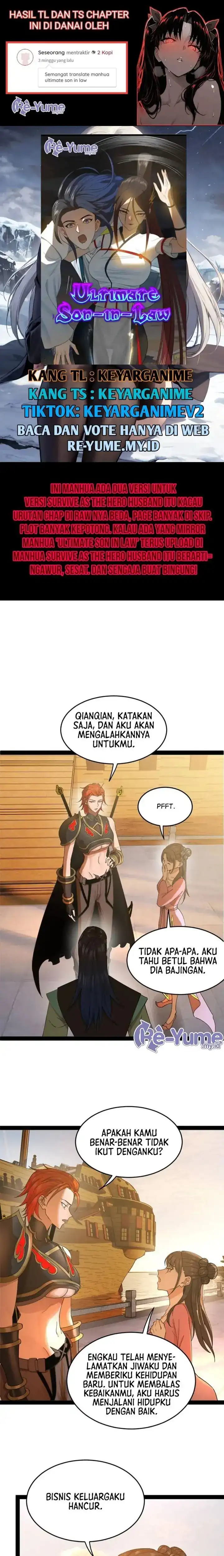 Baca Ultimate Son-in-law - Chapter 173 halaman 1