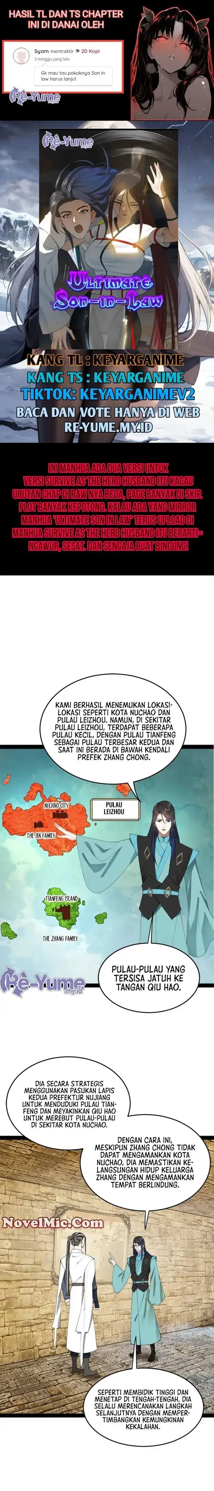 Baca Ultimate Son-in-law - Chapter 174 halaman 1