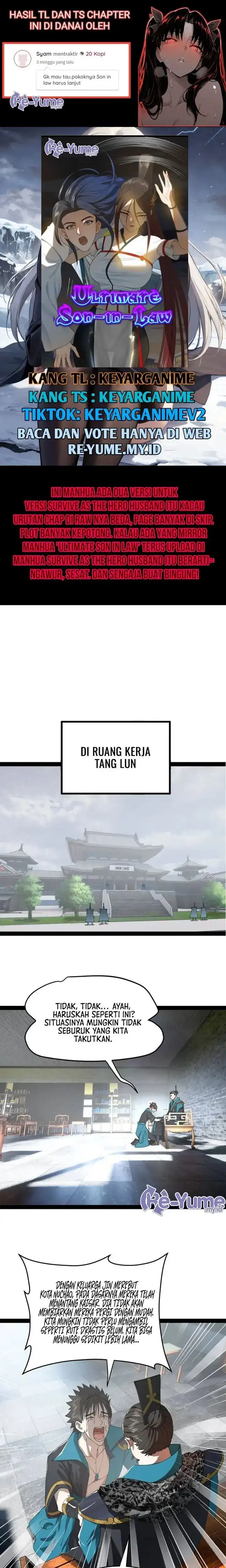 Baca Ultimate Son-in-law - Chapter 176 halaman 1