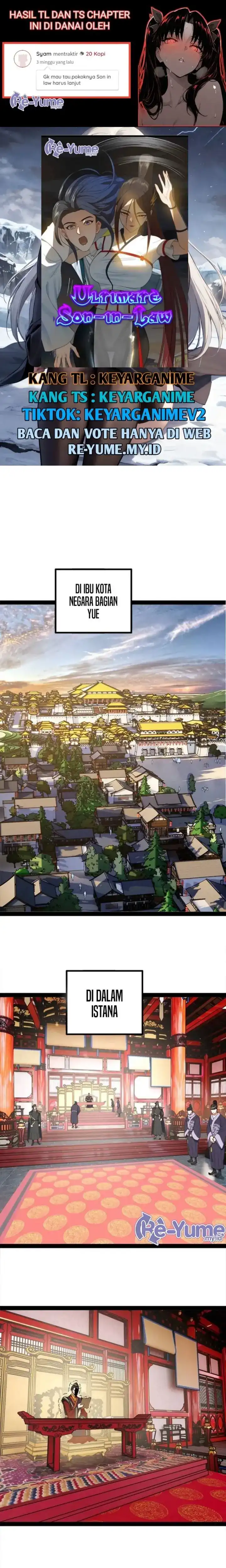 Baca Ultimate Son-in-law - Chapter 177 halaman 1