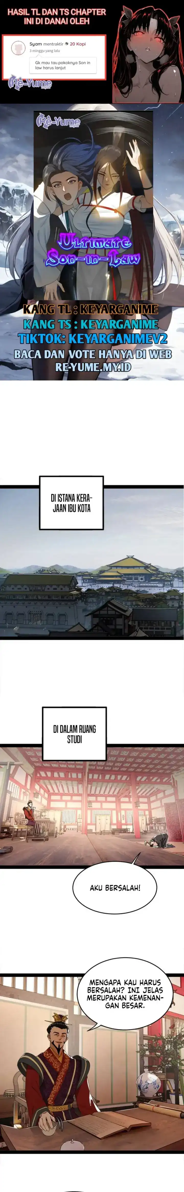 Baca Ultimate Son-in-law - Chapter 178 halaman 1