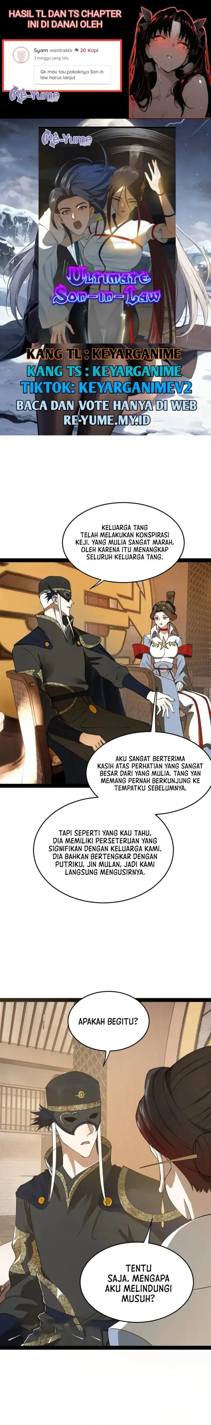 Baca Ultimate Son-in-law - Chapter 179 halaman 1