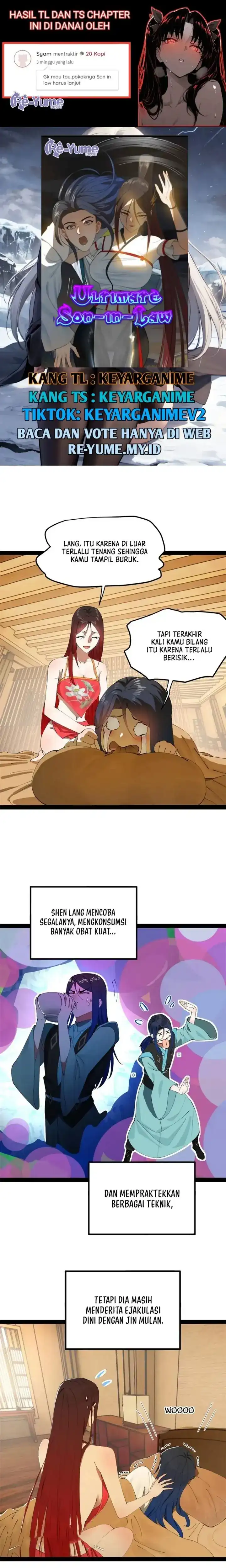 Baca Ultimate Son-in-law - Chapter 180 halaman 1