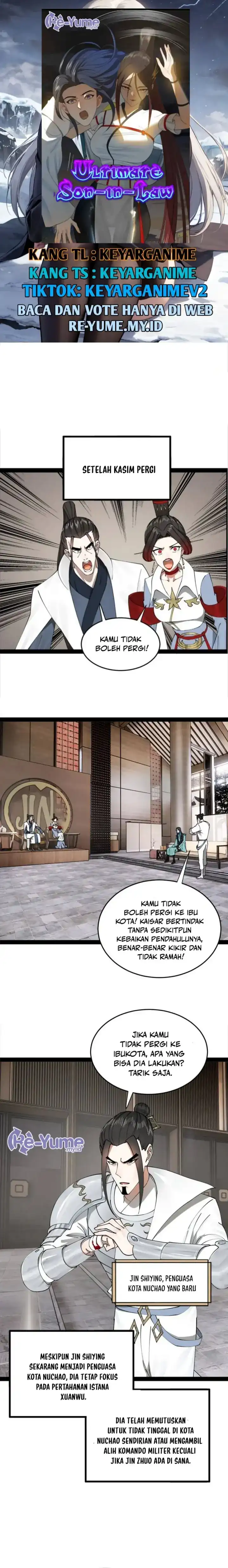 Baca Ultimate Son-in-law - Chapter 181 halaman 1