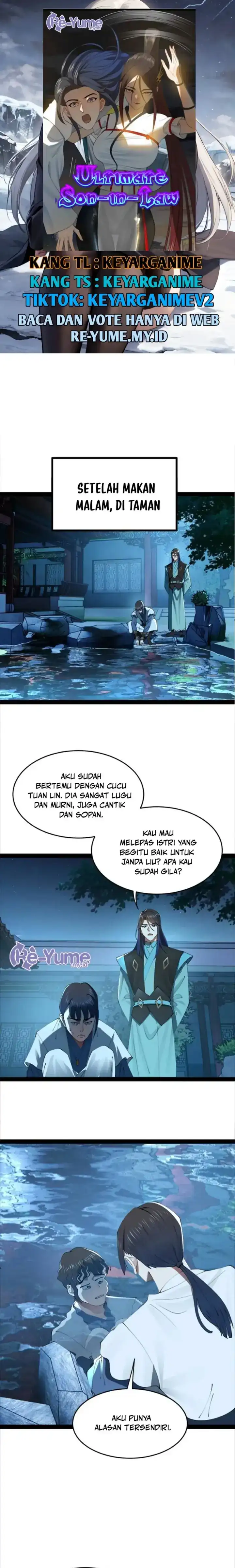 Baca Ultimate Son-in-law - Chapter 182 halaman 1