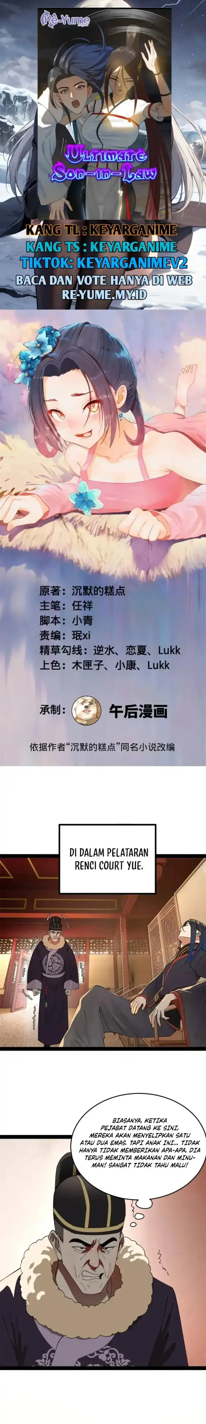 Baca Ultimate Son-in-law - Chapter 183 halaman 1