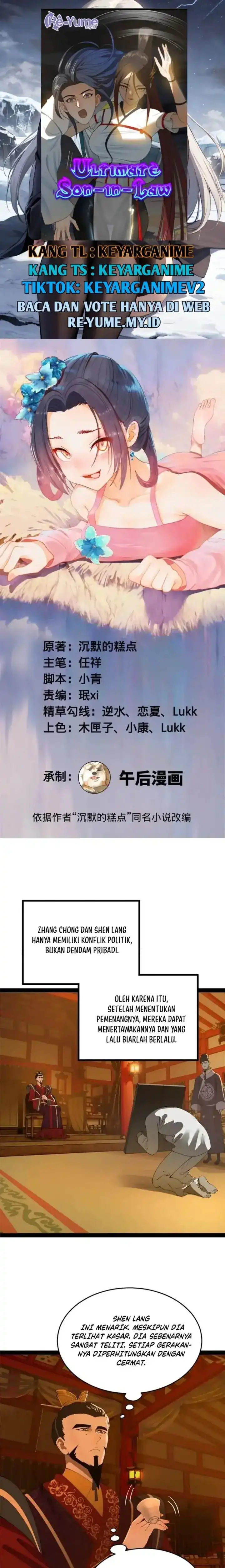 Baca Ultimate Son-in-law - Chapter 184 halaman 1