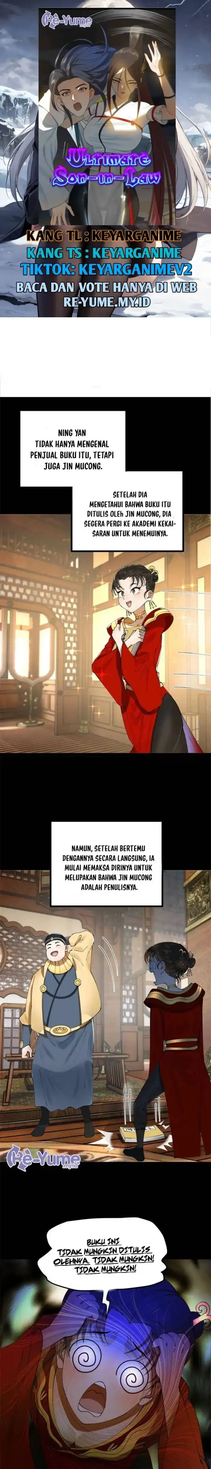 Baca Ultimate Son-in-law - Chapter 185 halaman 1