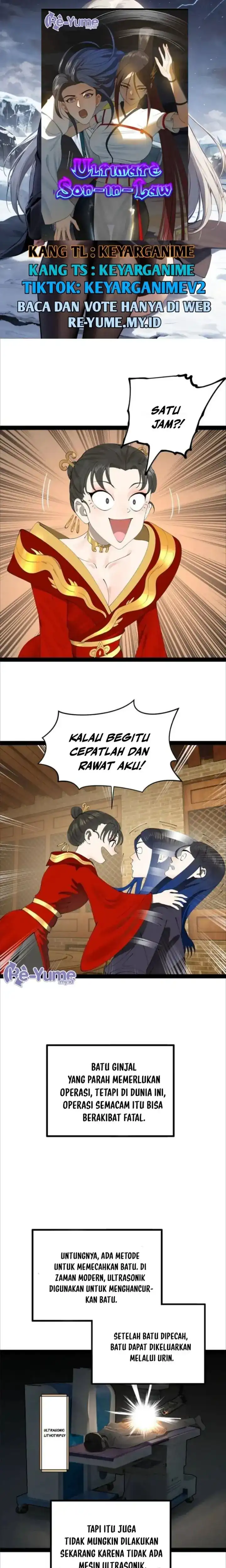 Baca Ultimate Son-in-law - Chapter 186 halaman 1