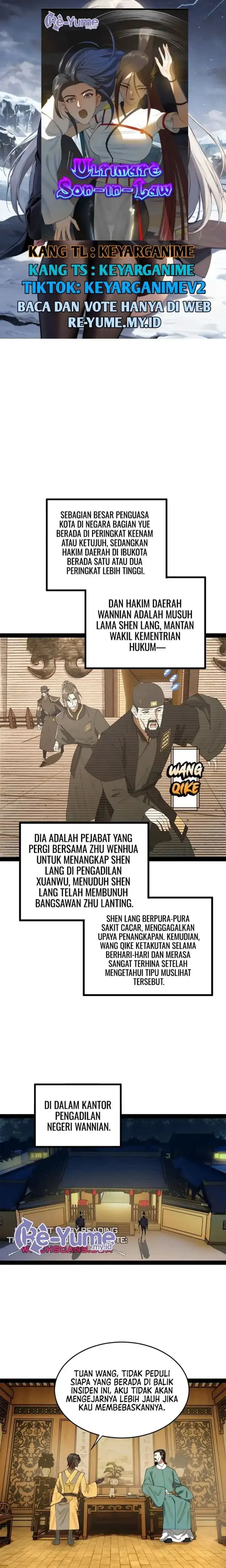 Baca Ultimate Son-in-law - Chapter 188 halaman 1