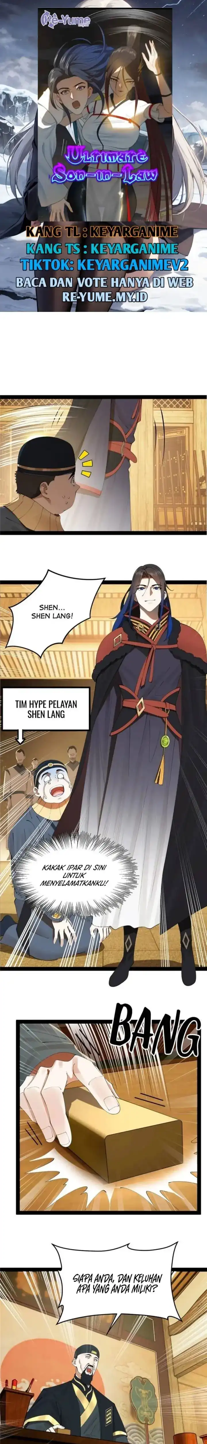 Baca Ultimate Son-in-law - Chapter 190 halaman 1