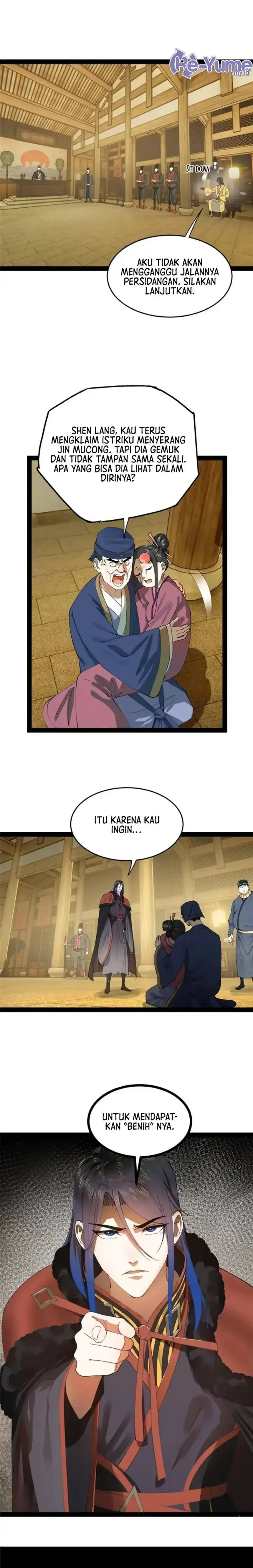 Baca Ultimate Son-in-law - Chapter 190 halaman 21