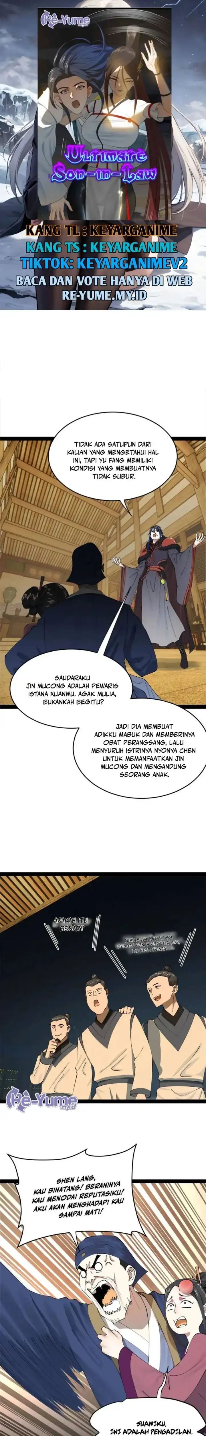 Baca Ultimate Son-in-law - Chapter 191 halaman 1