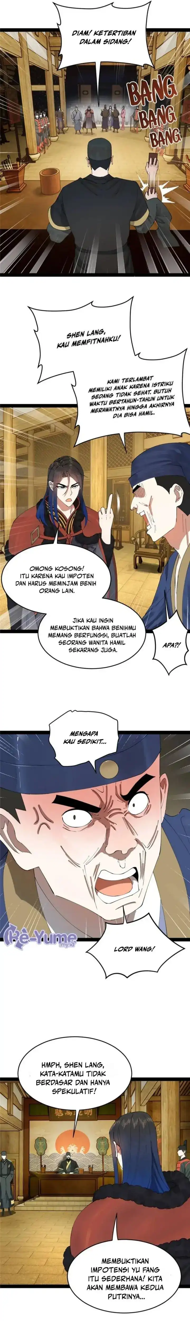 Baca Ultimate Son-in-law - Chapter 191 halaman 4