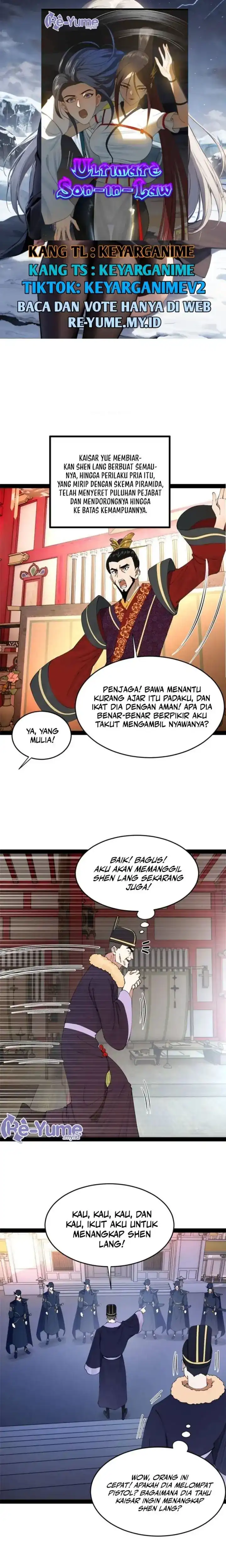 Baca Ultimate Son-in-law - Chapter 197 halaman 1