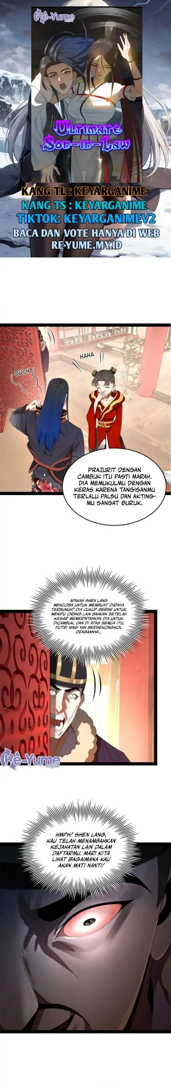 Baca Ultimate Son-in-law - Chapter 198 halaman 1
