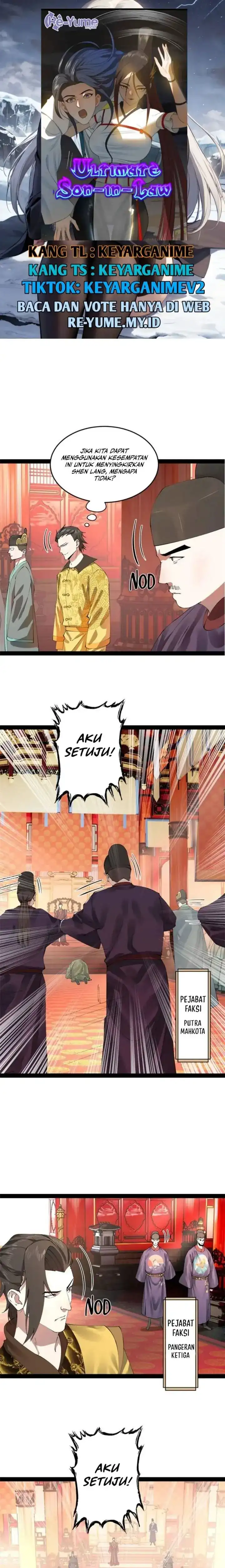 Baca Ultimate Son-in-law - Chapter 199 halaman 1