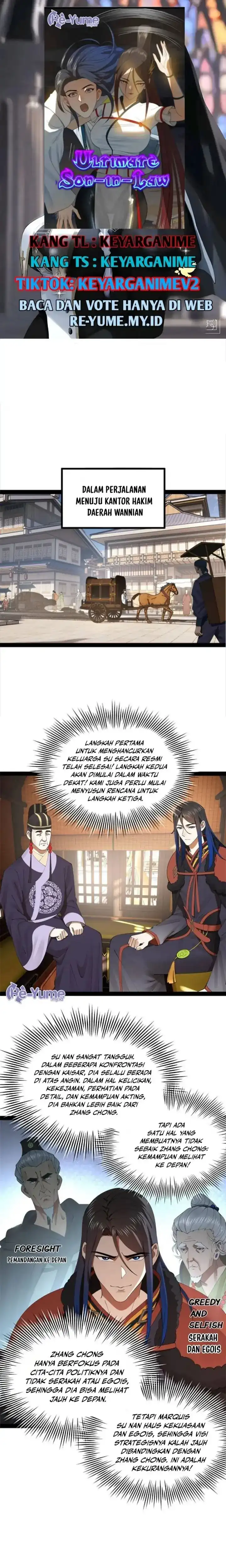 Baca Ultimate Son-in-law - Chapter 200 halaman 1