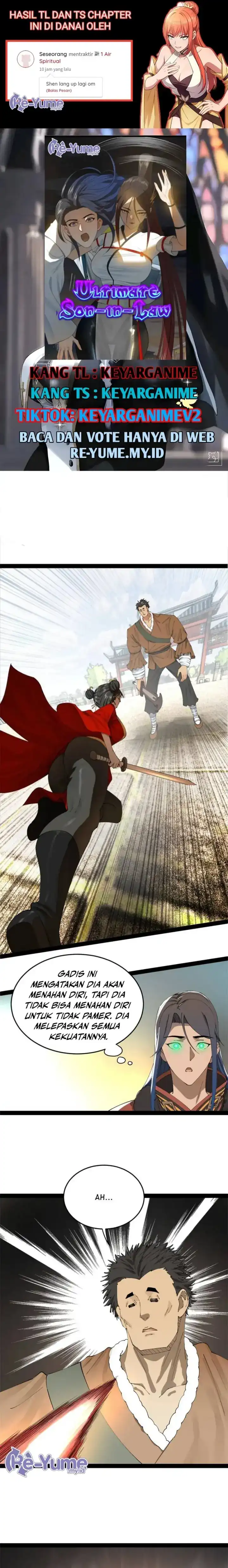 Baca Ultimate Son-in-law - Chapter 203 halaman 1