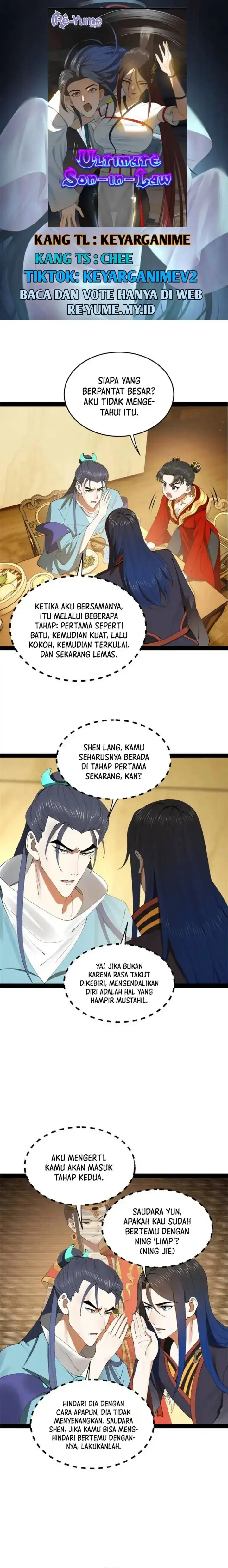 Baca Ultimate Son-in-law - Chapter 204 halaman 1