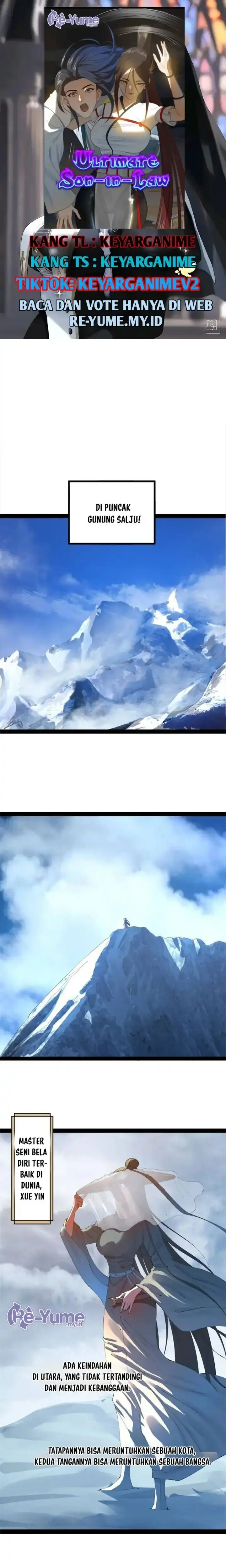 Baca Ultimate Son-in-law - Chapter 205 halaman 1