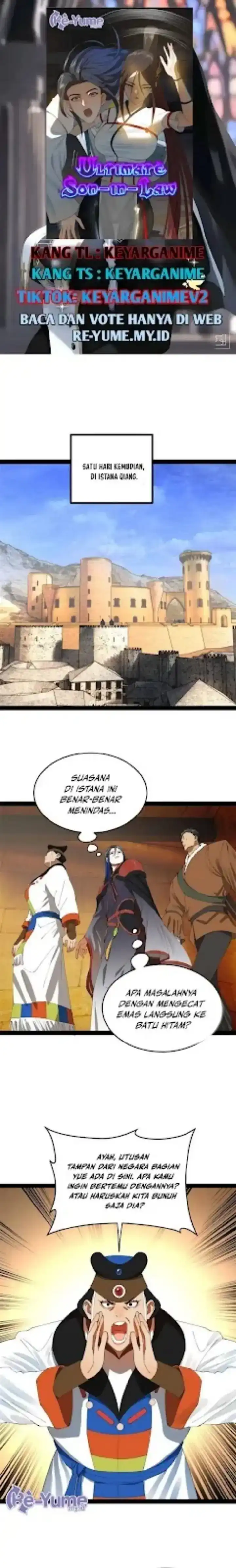 Baca Ultimate Son-in-law - Chapter 207 halaman 1