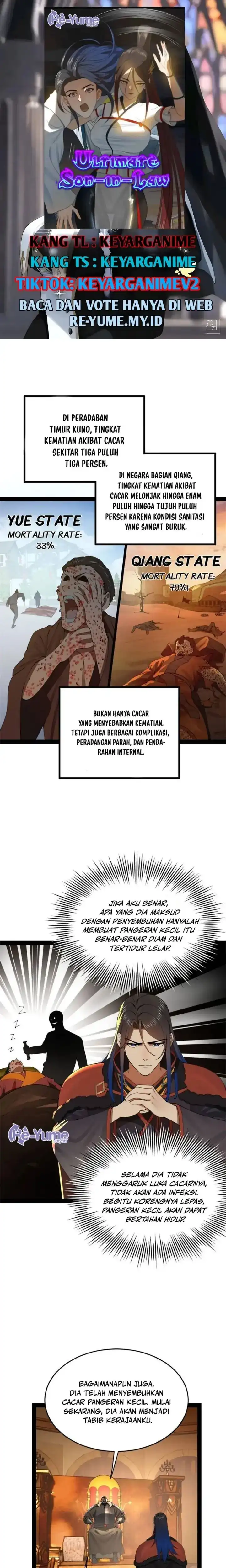 Baca Ultimate Son-in-law - Chapter 208 halaman 1