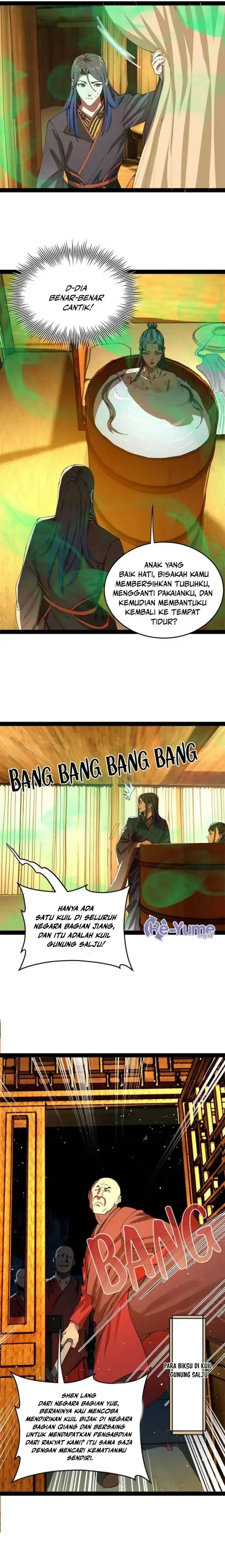 Baca Ultimate Son-in-law - Chapter 215 halaman 21