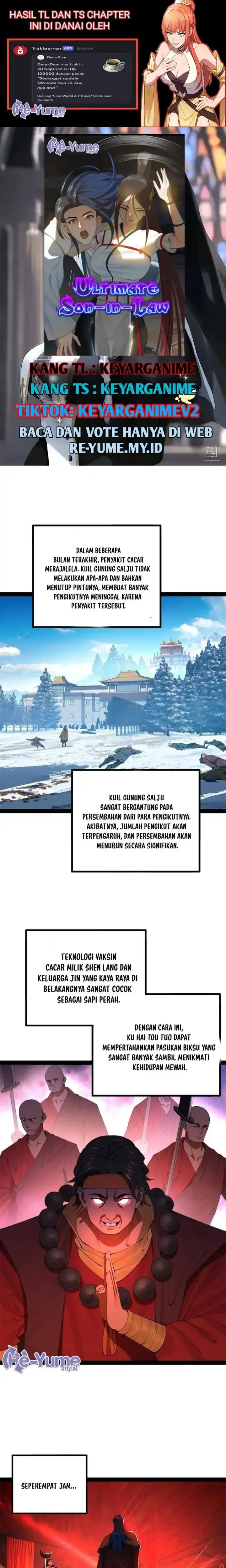 Baca Ultimate Son-in-law - Chapter 218 halaman 1