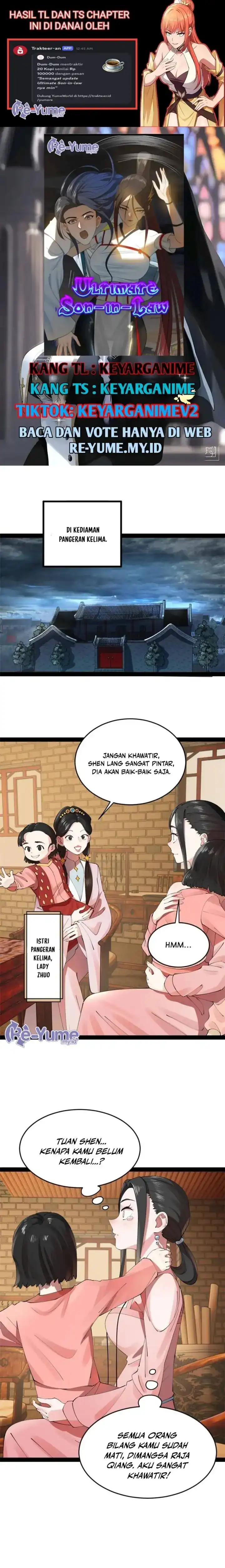 Baca Ultimate Son-in-law - Chapter 220 halaman 1