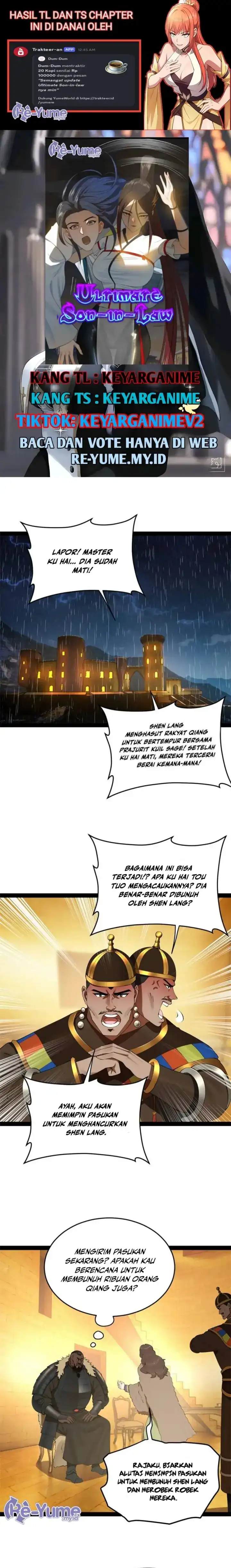 Baca Ultimate Son-in-law - Chapter 222 halaman 1