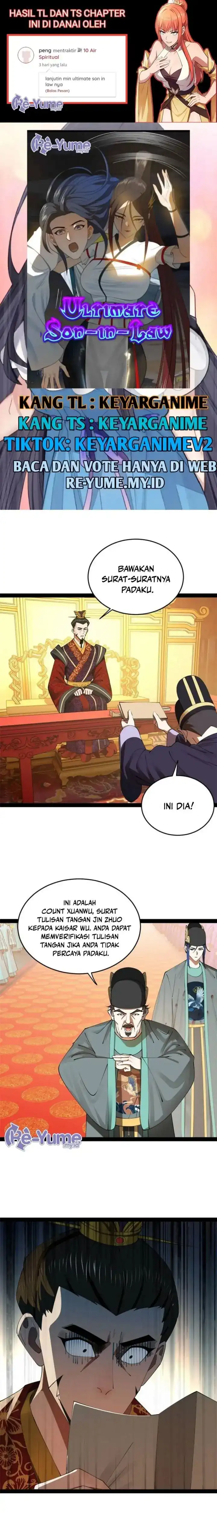 Baca Ultimate Son-in-law - Chapter 228 halaman 1