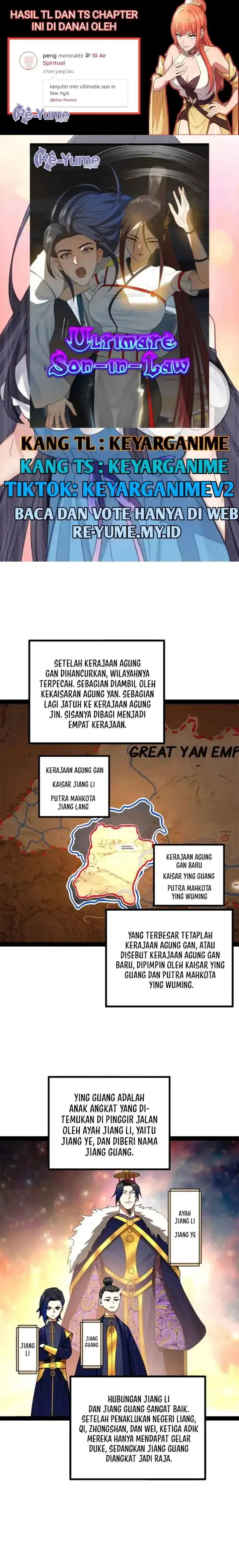 Baca Ultimate Son-in-law - Chapter 230 halaman 1