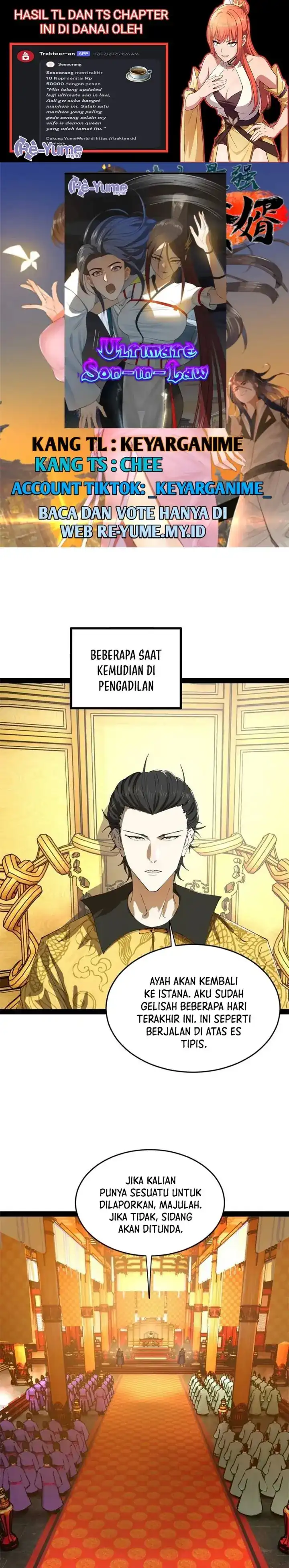 Baca Ultimate Son-in-law - Chapter 235 halaman 1