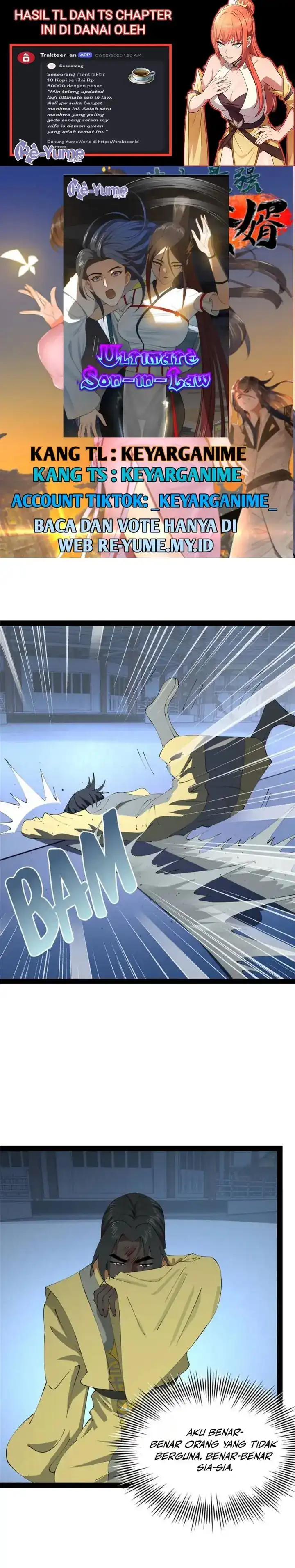 Baca Ultimate Son-in-law - Chapter 237 halaman 1