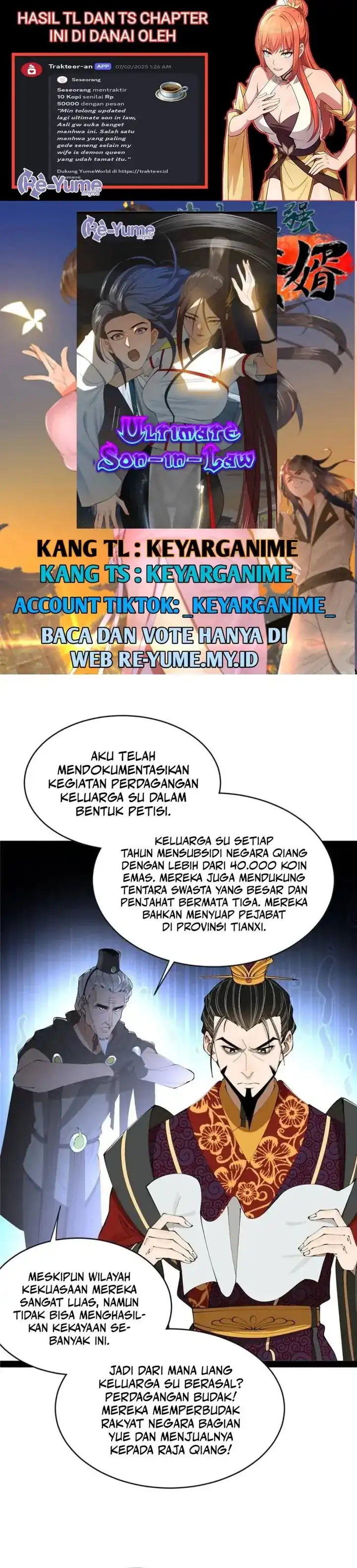 Baca Ultimate Son-in-law - Chapter 239 halaman 1