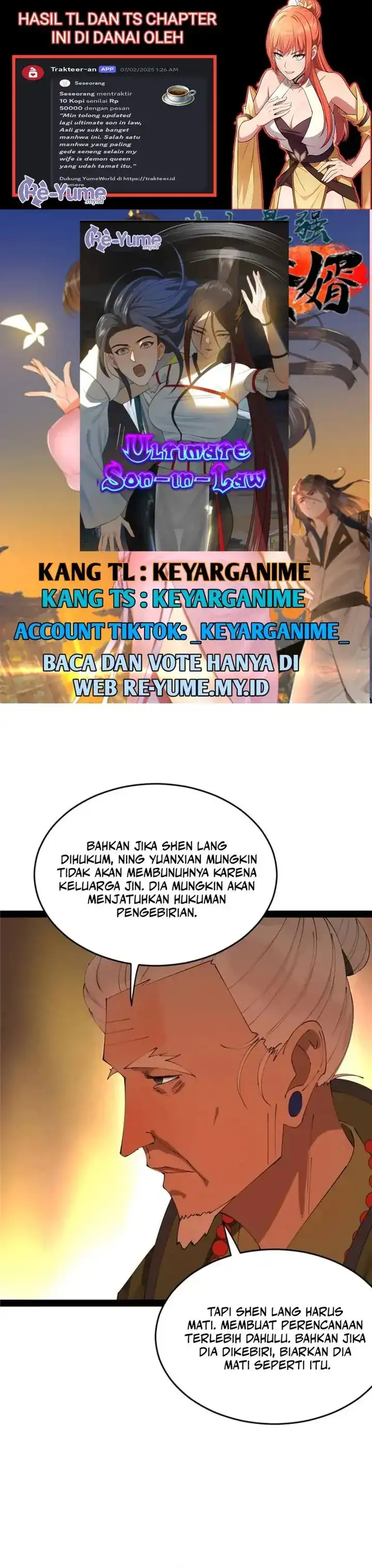 Baca Ultimate Son-in-law - Chapter 240 halaman 1