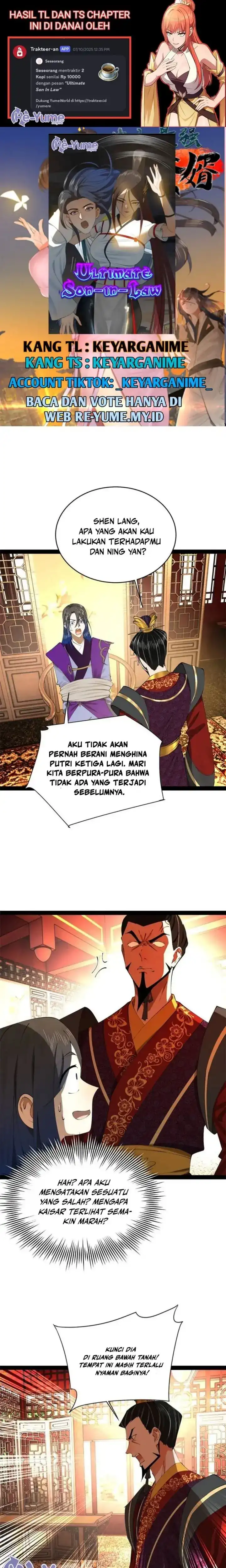 Baca Ultimate Son-in-law - Chapter 243 halaman 1