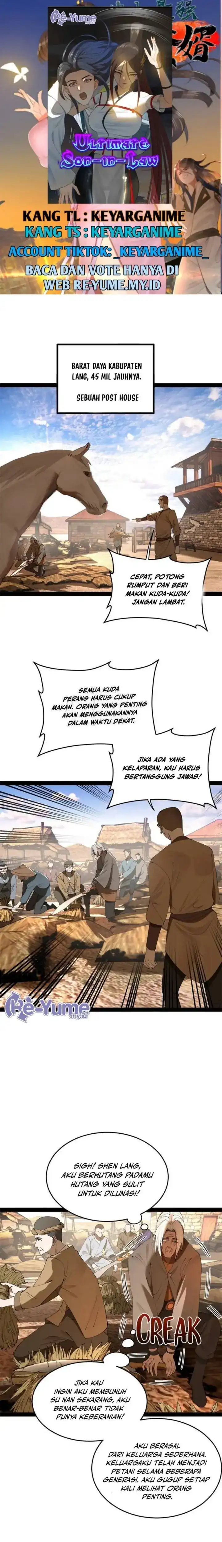 Baca Ultimate Son-in-law - Chapter 250 halaman 1