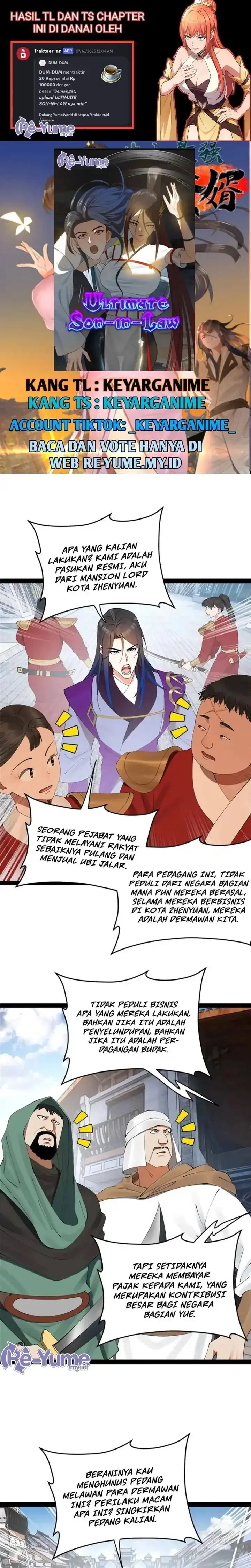 Baca Ultimate Son-in-law - Chapter 254 halaman 1