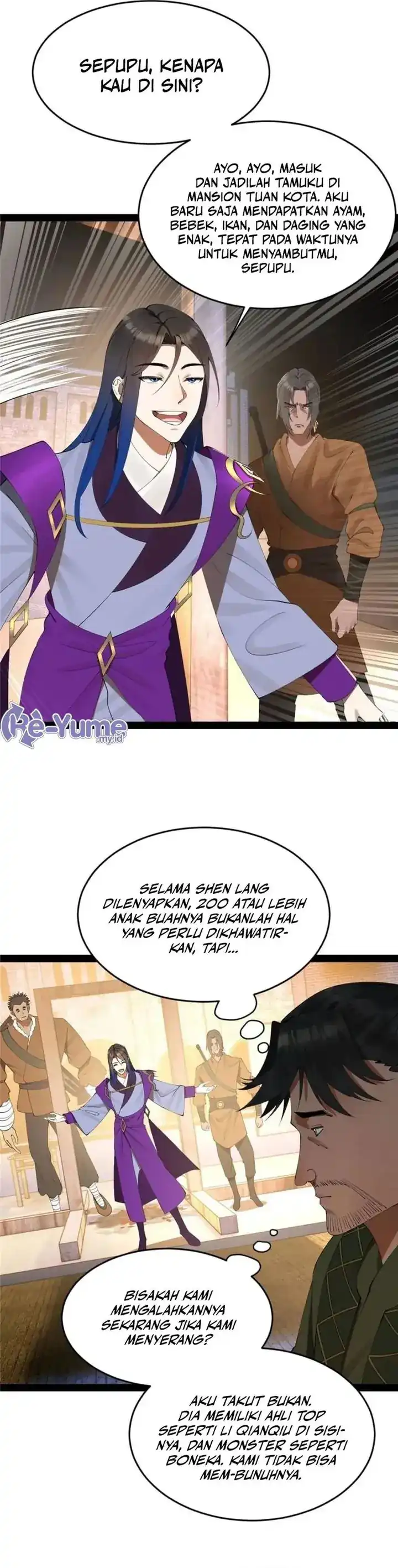 Baca Ultimate Son-in-law - Chapter 256 halaman 3