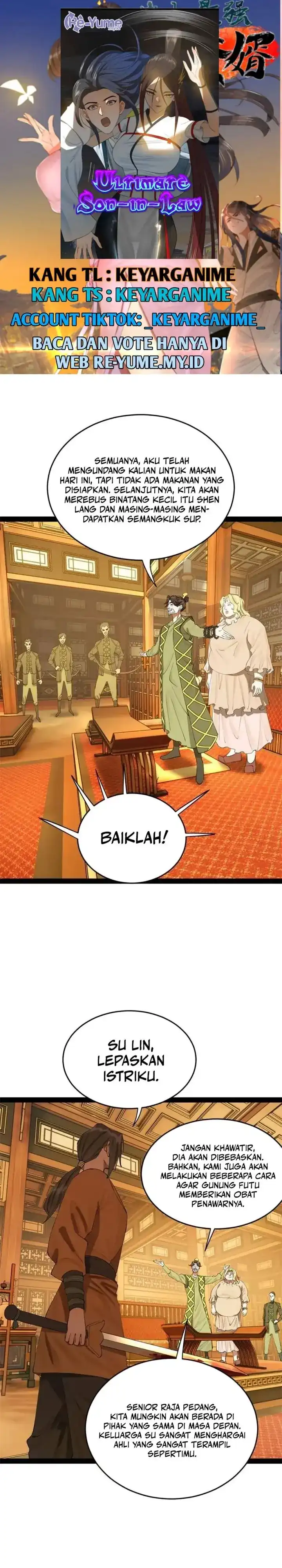 Baca Ultimate Son-in-law - Chapter 257 halaman 1