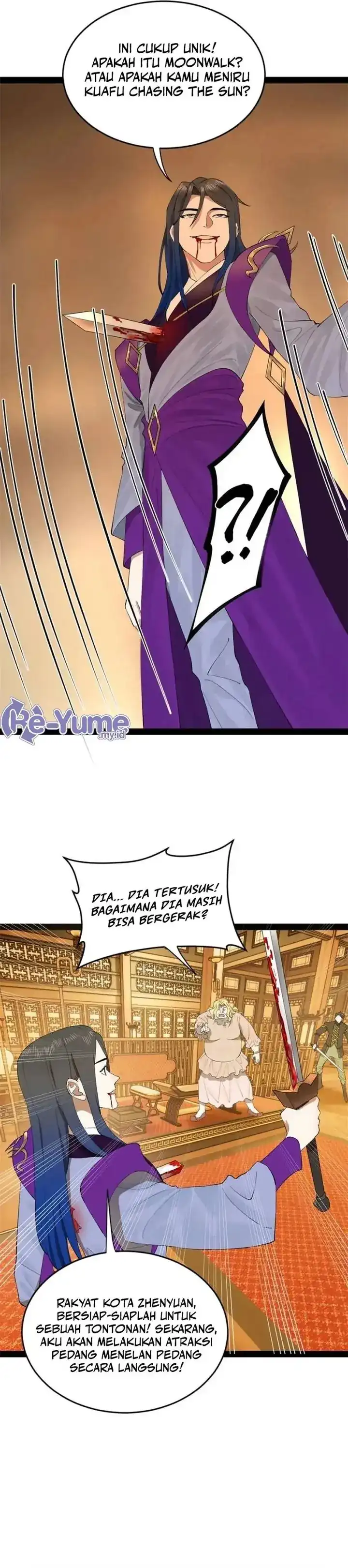 Baca Ultimate Son-in-law - Chapter 257 halaman 6