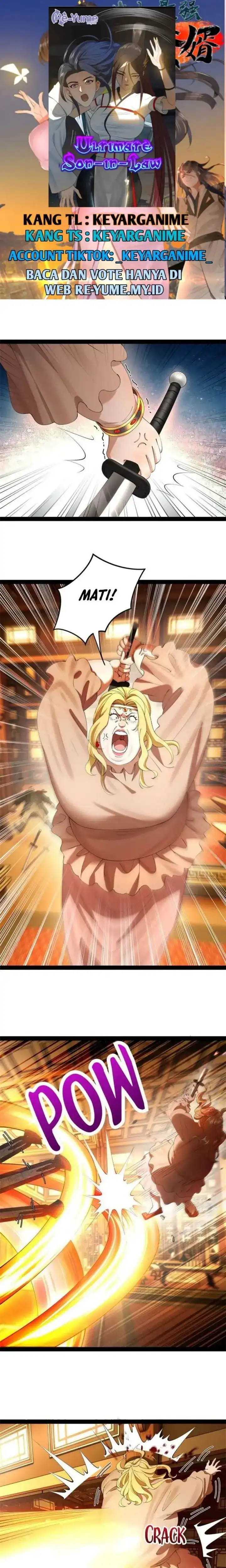 Baca Ultimate Son-in-law - Chapter 258 halaman 1
